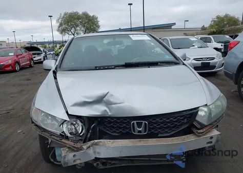 2009 Honda Civic Lx из США, поврежденный, VIN 2HGFG12689H508837